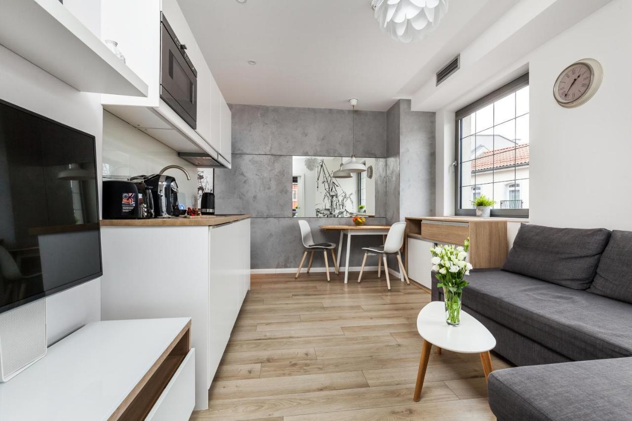 Happy Stay Tartaczna Residence II غدانسك المظهر الخارجي الصورة